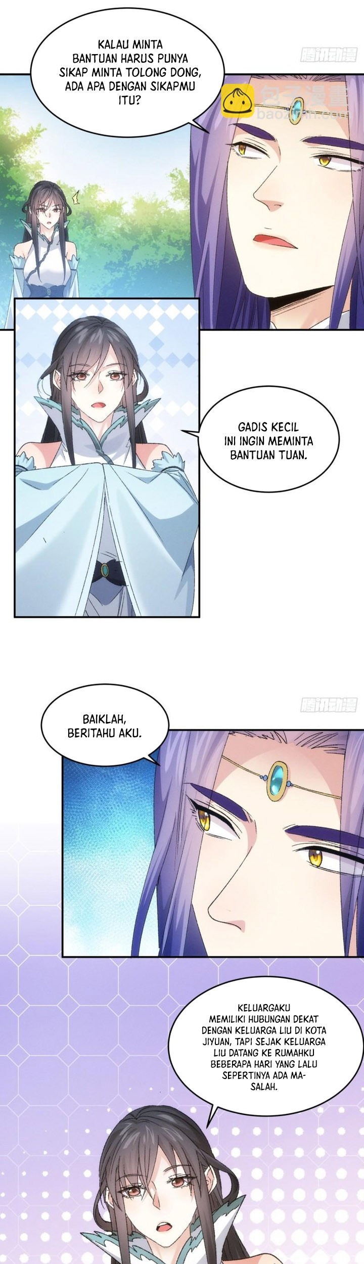 I Just Don’t Play the Card According to the Routine Chapter 143 Gambar 15