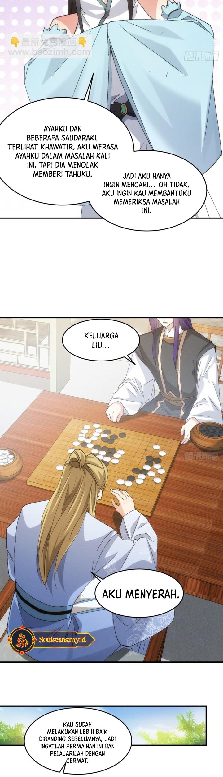 I Just Don’t Play the Card According to the Routine Chapter 143 Gambar 16