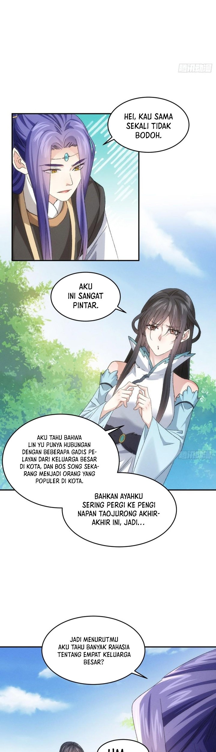 I Just Don’t Play the Card According to the Routine Chapter 143 Gambar 18