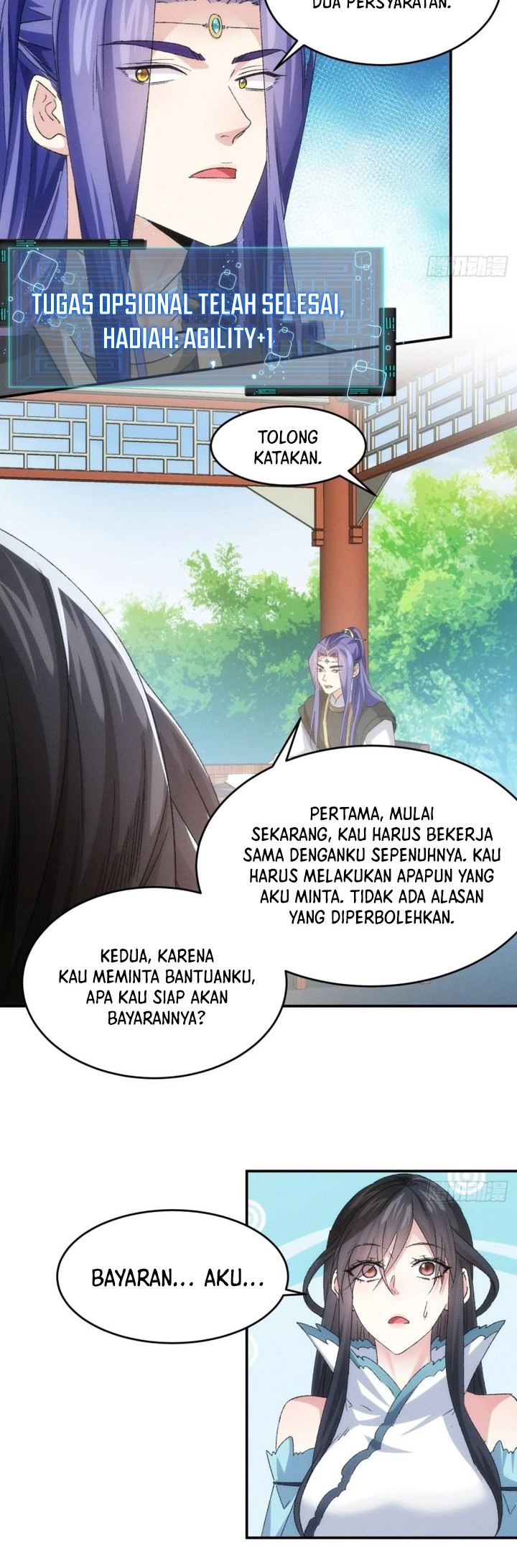 I Just Don’t Play the Card According to the Routine Chapter 143 Gambar 20