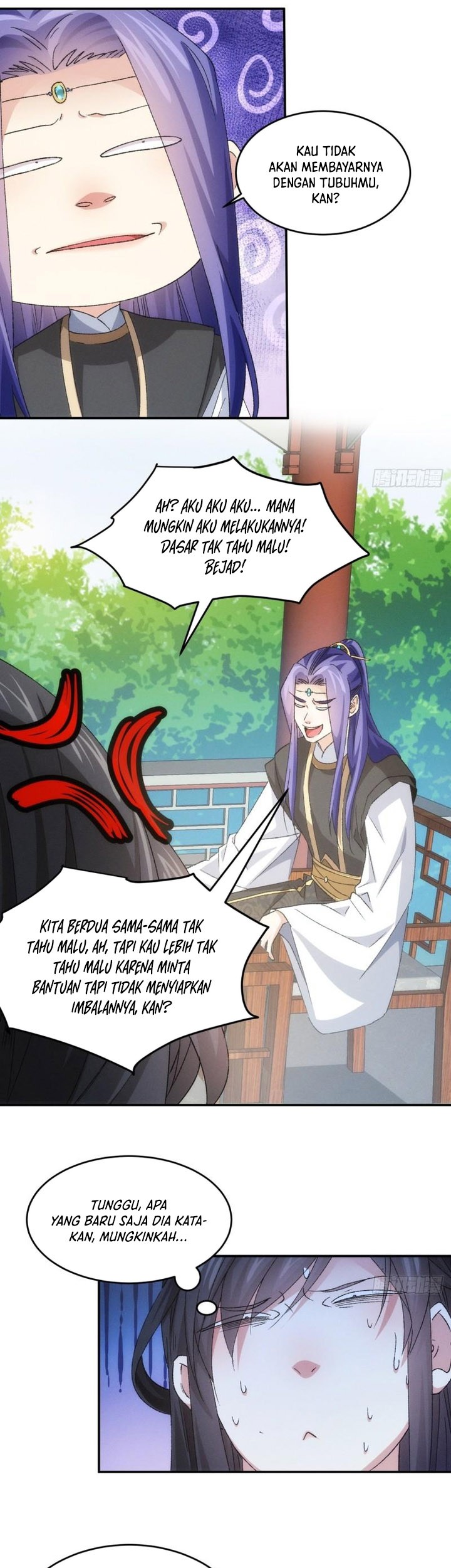 I Just Don’t Play the Card According to the Routine Chapter 143 Gambar 21