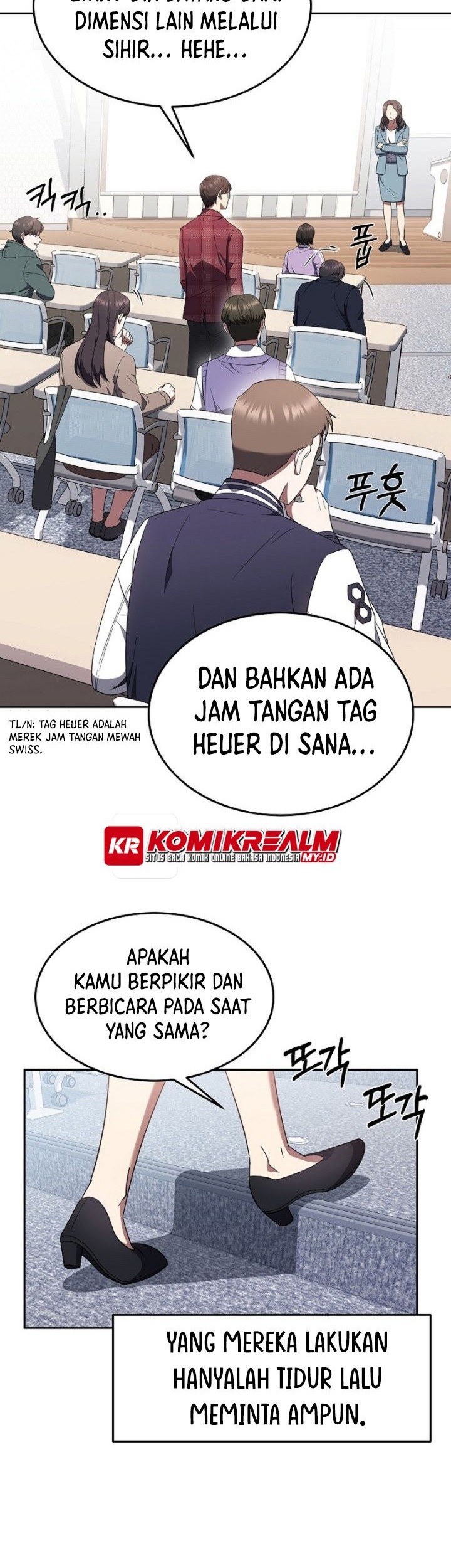 Dawn of the Predecessor: Prelude Chapter 07 Gambar 18