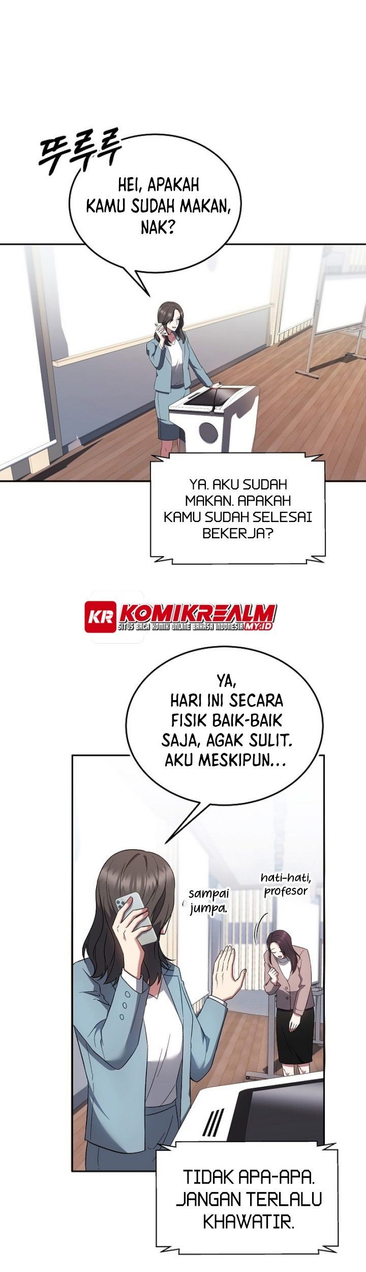 Dawn of the Predecessor: Prelude Chapter 07 Gambar 21