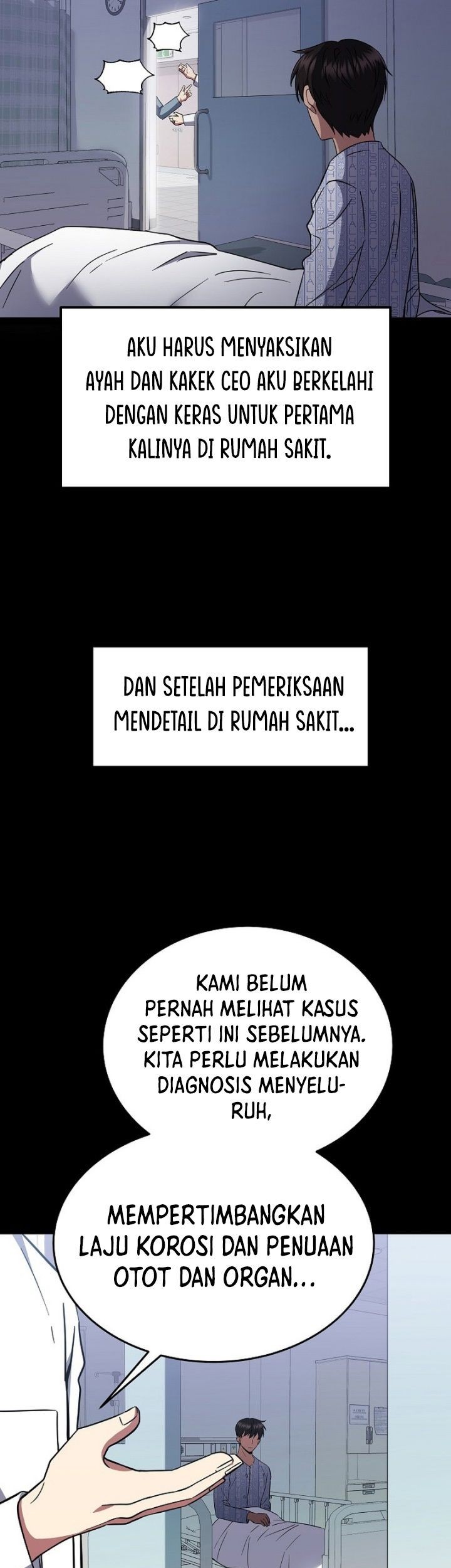 Dawn of the Predecessor: Prelude Chapter 07 Gambar 42