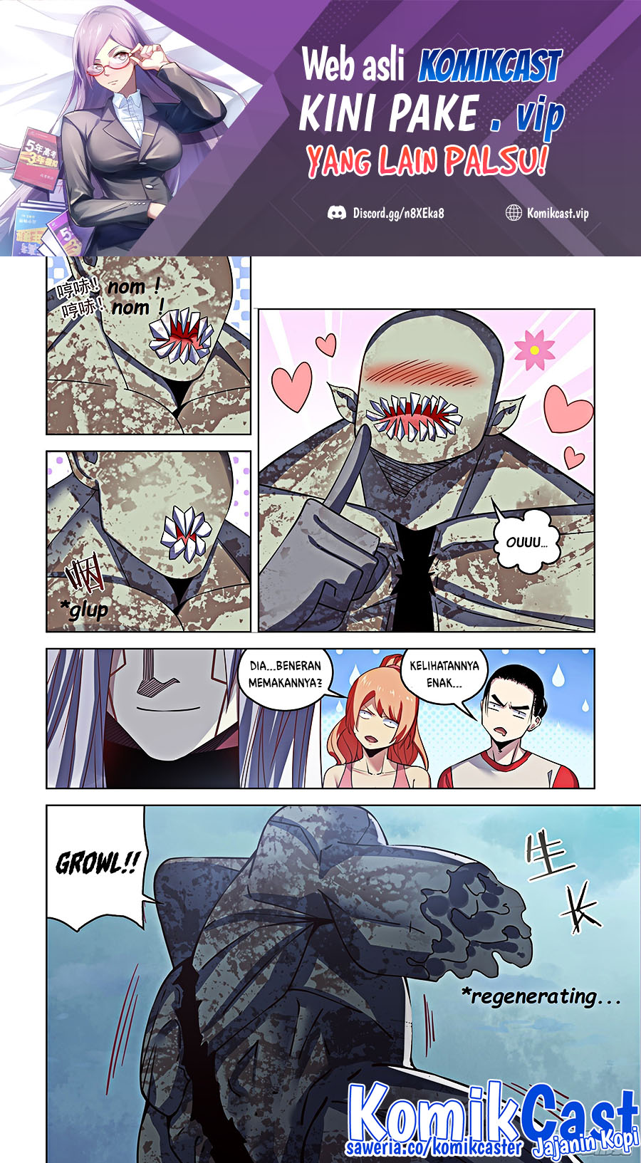 Baca Komik The Last Human Chapter 523 Gambar 1