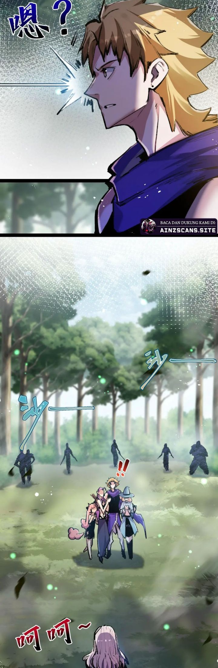 Moon Slayer Chapter 13 Gambar 14