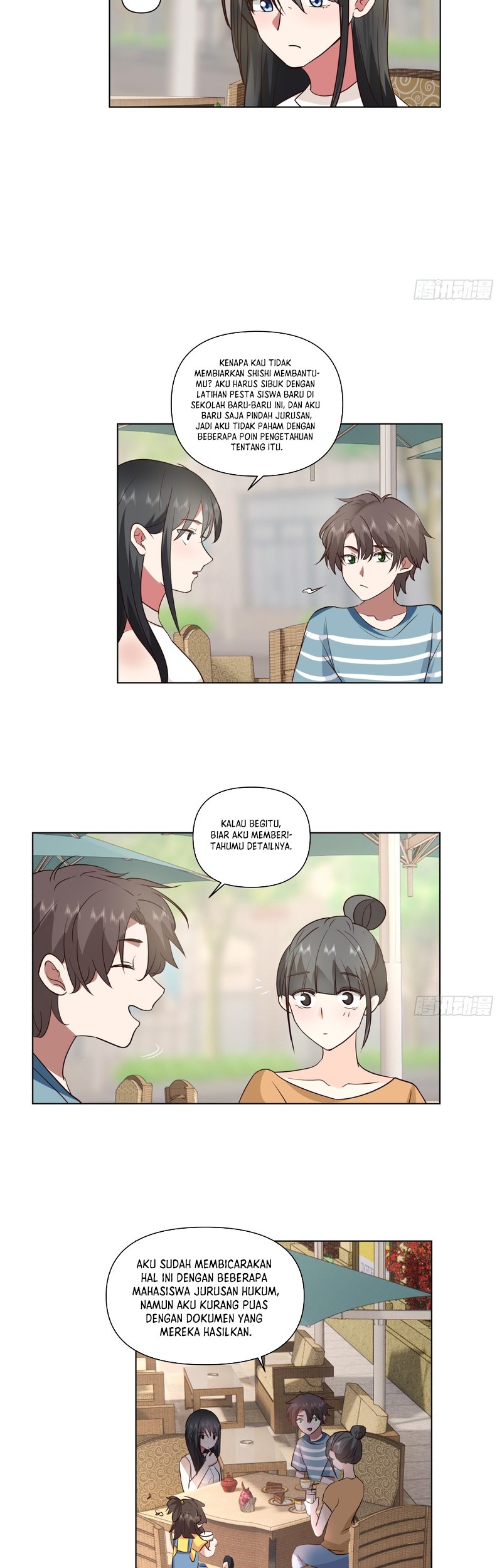 I Really Don’t Want to Be Reborn Chapter 70 Gambar 15