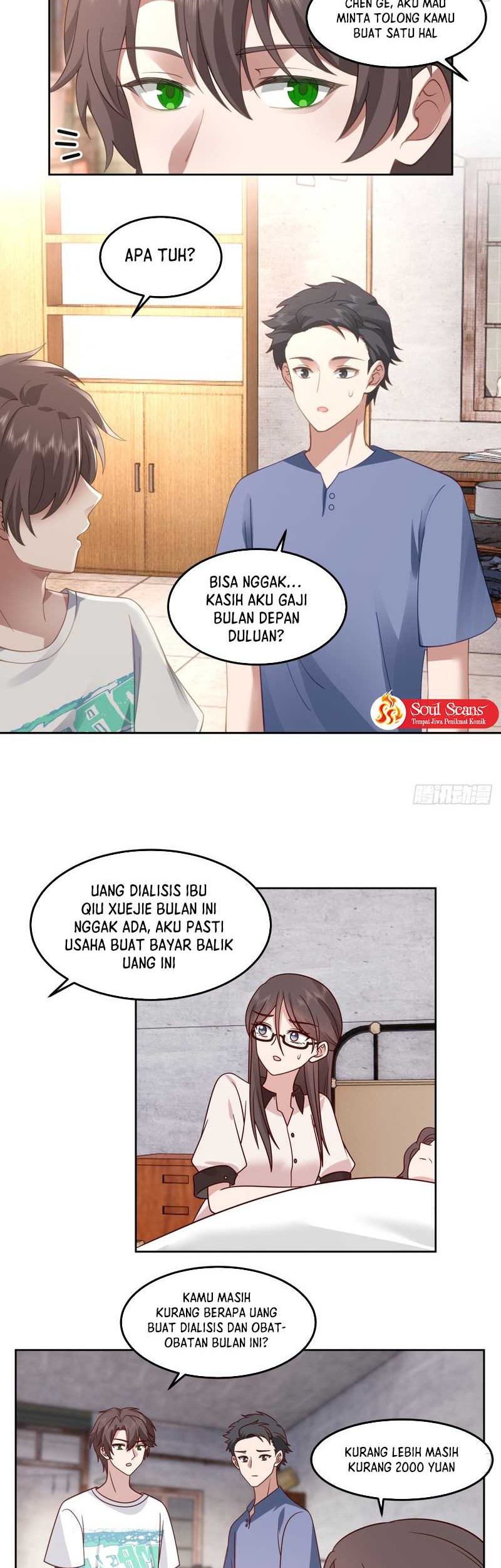 I Really Don’t Want to Be Reborn Chapter 68 Gambar 12