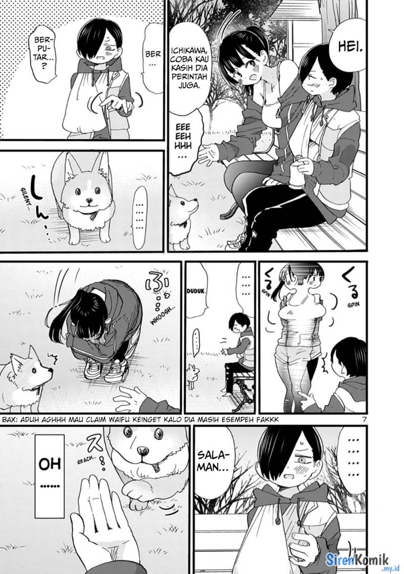 Boku no Kokoro no Yabai yatsu Chapter 52 Gambar 9
