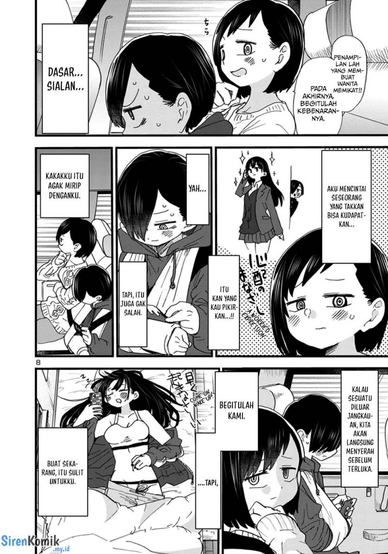 Boku no Kokoro no Yabai yatsu Chapter 51 Gambar 9