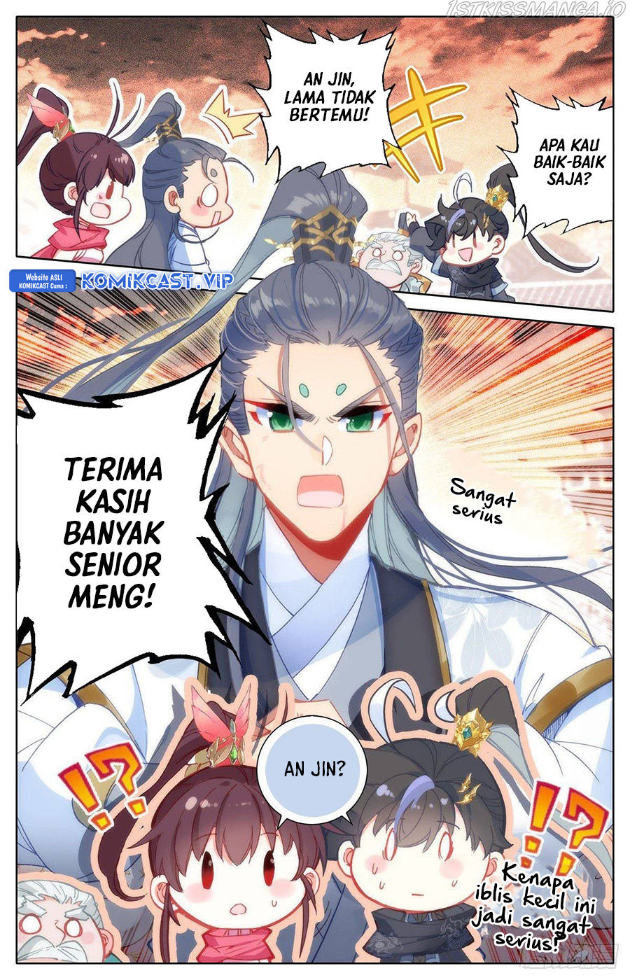 Cang Yuantu Chapter 141 Gambar 10