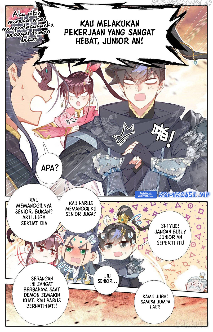 Cang Yuantu Chapter 141 Gambar 11