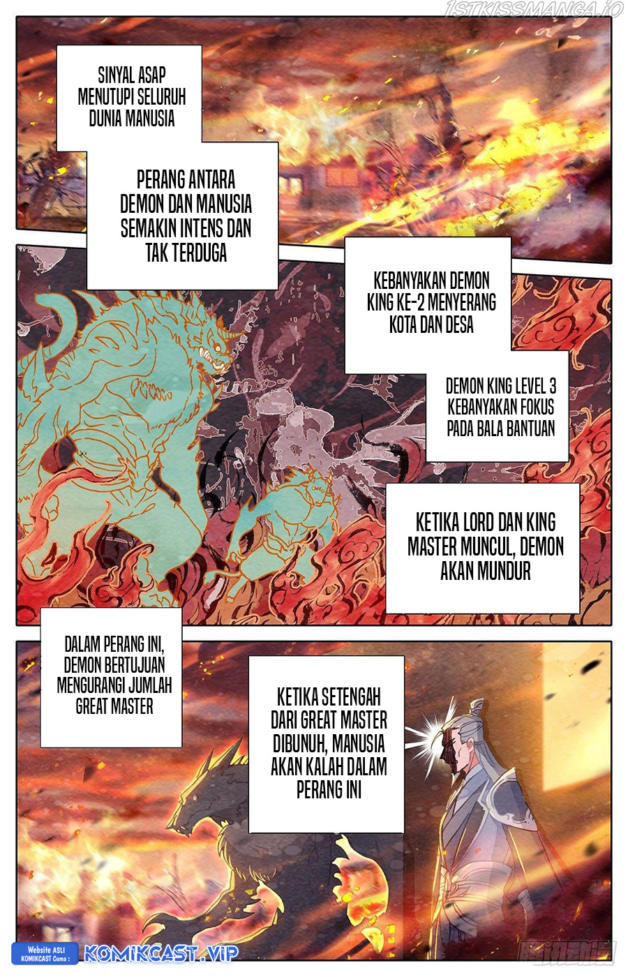 Cang Yuantu Chapter 141 Gambar 12