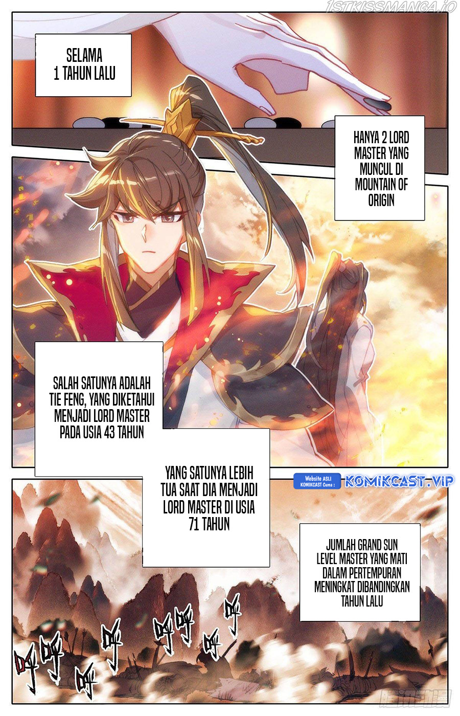 Cang Yuantu Chapter 141 Gambar 14