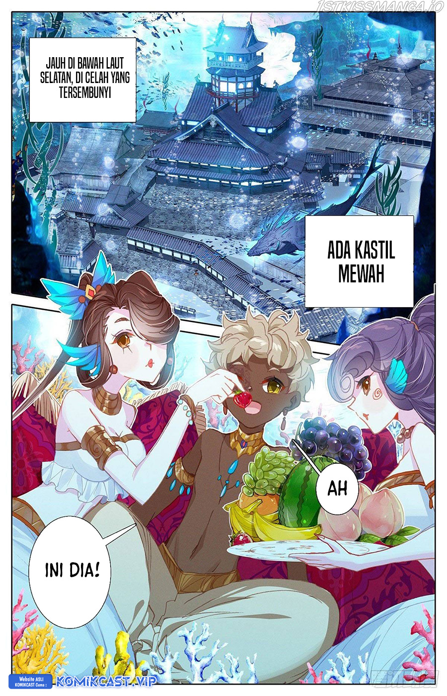 Cang Yuantu Chapter 141 Gambar 16