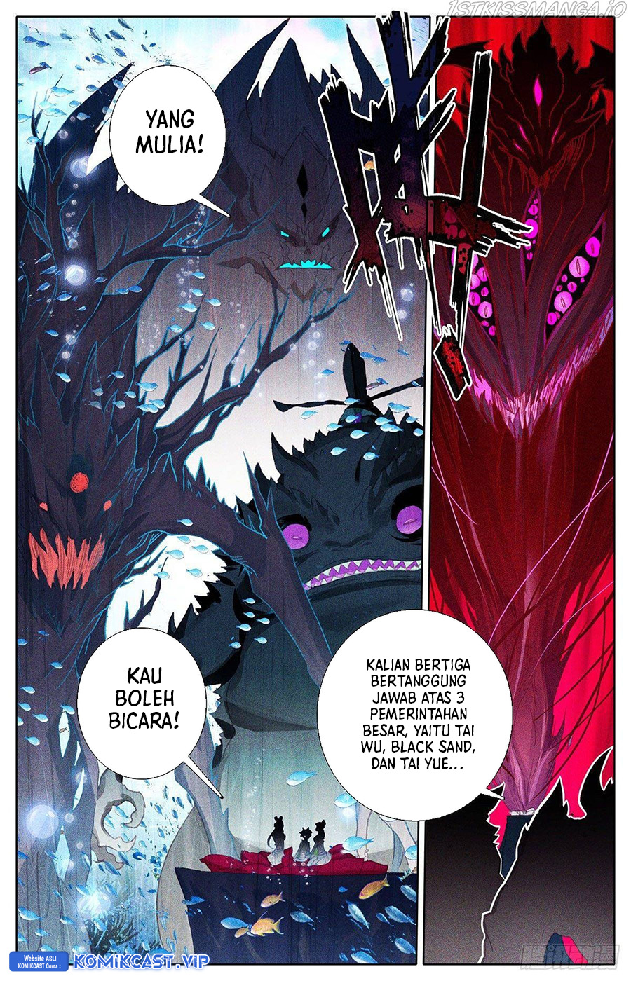 Cang Yuantu Chapter 141 Gambar 17