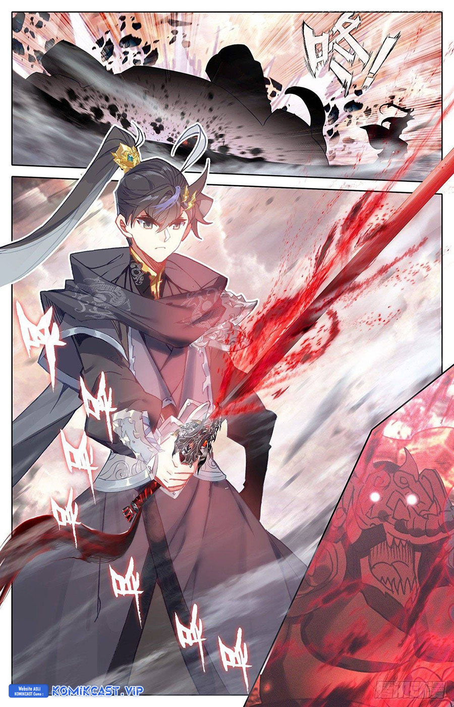 Cang Yuantu Chapter 141 Gambar 3