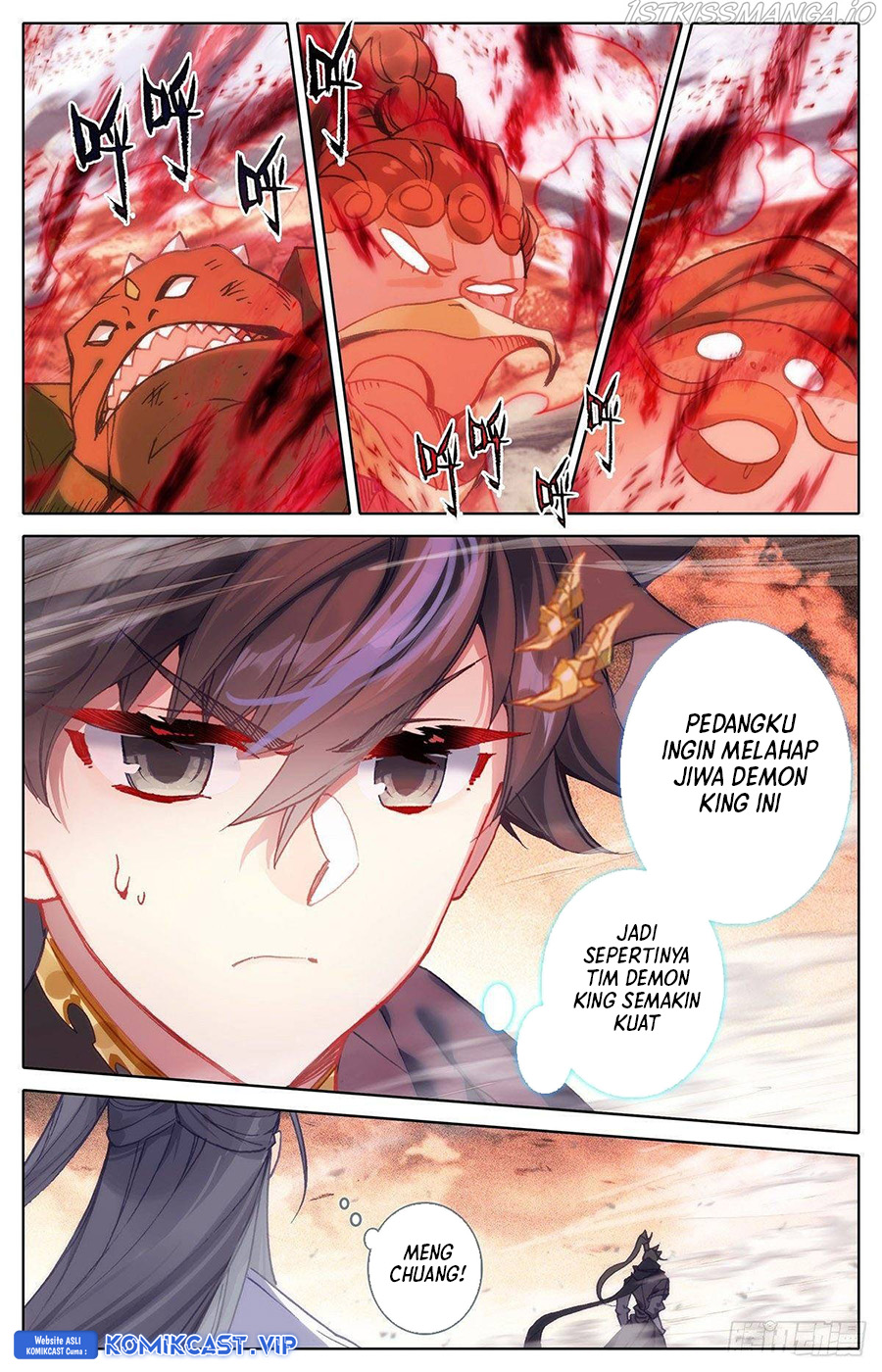 Cang Yuantu Chapter 141 Gambar 4