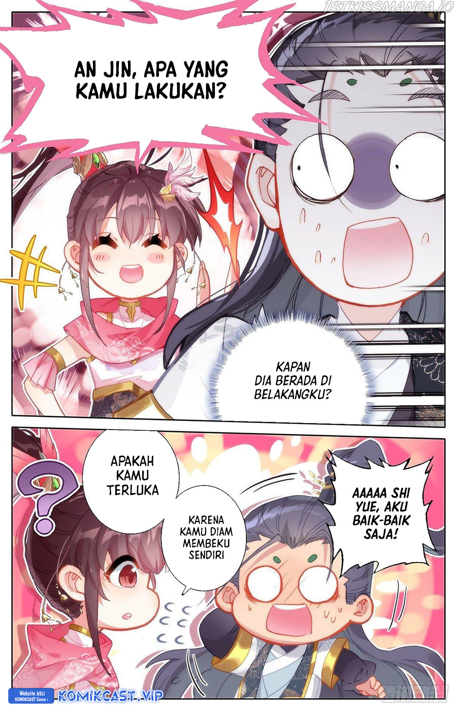 Cang Yuantu Chapter 141 Gambar 9