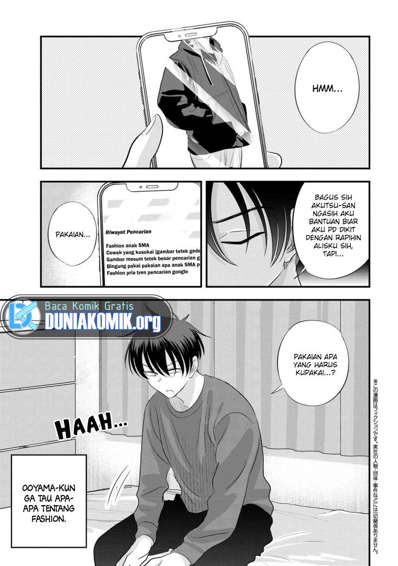 Baca Manga Please Go Home, Akutsu-san! Chapter 154 Gambar 2
