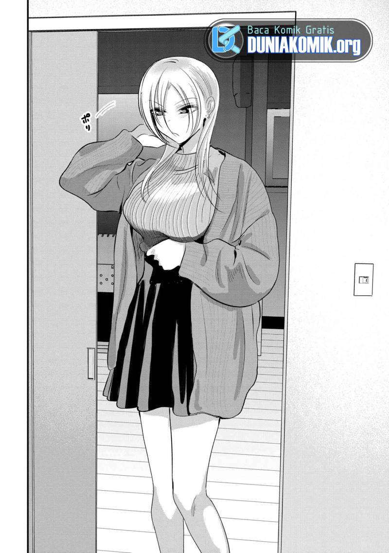 Please Go Home, Akutsu-san! Chapter 154 Gambar 5