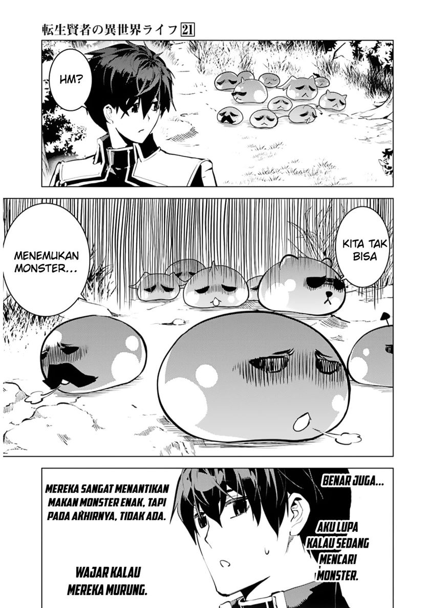 Tensei Kenja no Isekai Life – Daini no Shokugyou o Ete, Sekai Saikyou ni Narimashita Chapter 62.1 Gambar 27