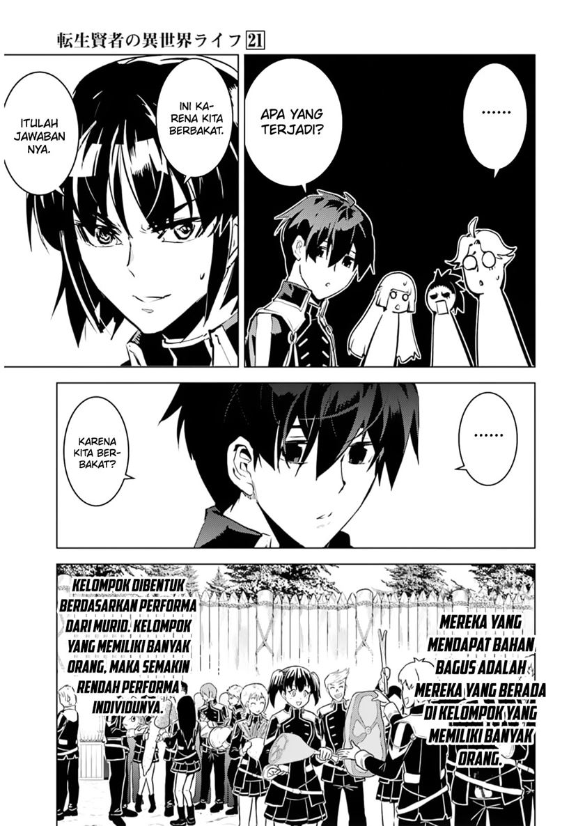 Tensei Kenja no Isekai Life – Daini no Shokugyou o Ete, Sekai Saikyou ni Narimashita Chapter 61 Gambar 5