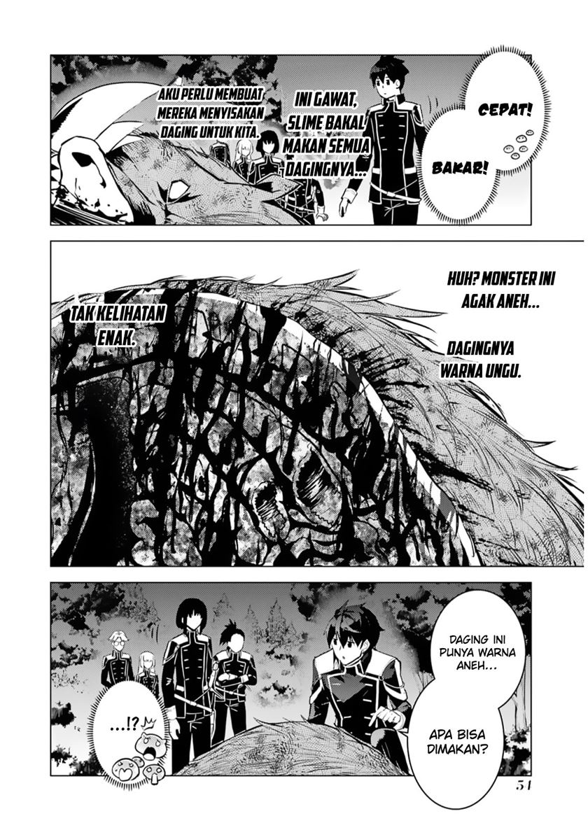 Tensei Kenja no Isekai Life – Daini no Shokugyou o Ete, Sekai Saikyou ni Narimashita Chapter 61 Gambar 53