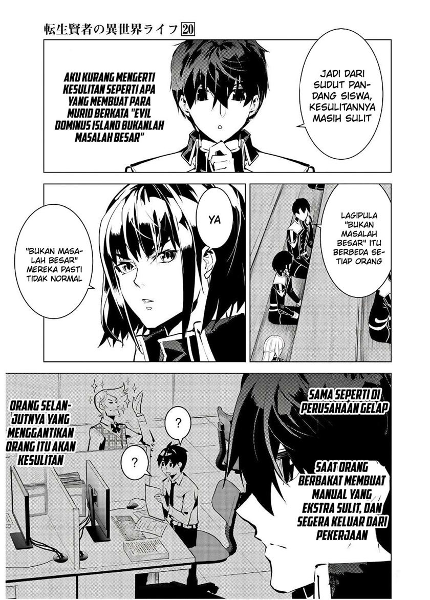 Tensei Kenja no Isekai Life – Daini no Shokugyou o Ete, Sekai Saikyou ni Narimashita Chapter 60.1 Gambar 12