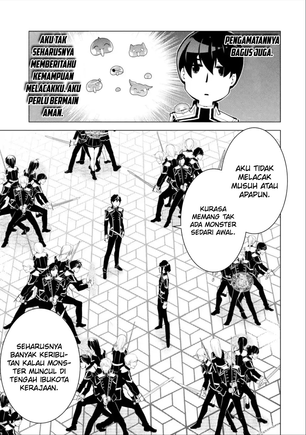 Tensei Kenja no Isekai Life – Daini no Shokugyou o Ete, Sekai Saikyou ni Narimashita Chapter 58.1 Gambar 15
