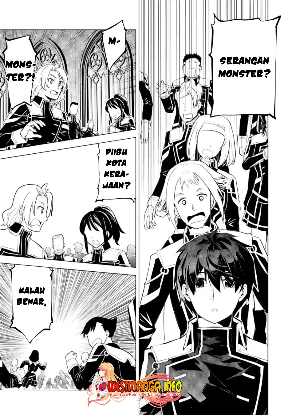 Tensei Kenja no Isekai Life – Daini no Shokugyou o Ete, Sekai Saikyou ni Narimashita Chapter 57.3 Gambar 18