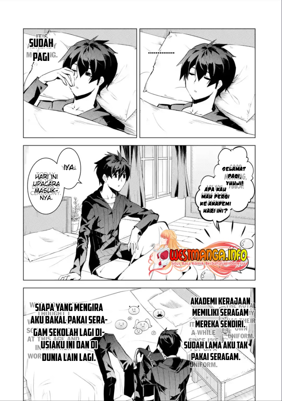 Tensei Kenja no Isekai Life – Daini no Shokugyou o Ete, Sekai Saikyou ni Narimashita Chapter 57.1 Gambar 20