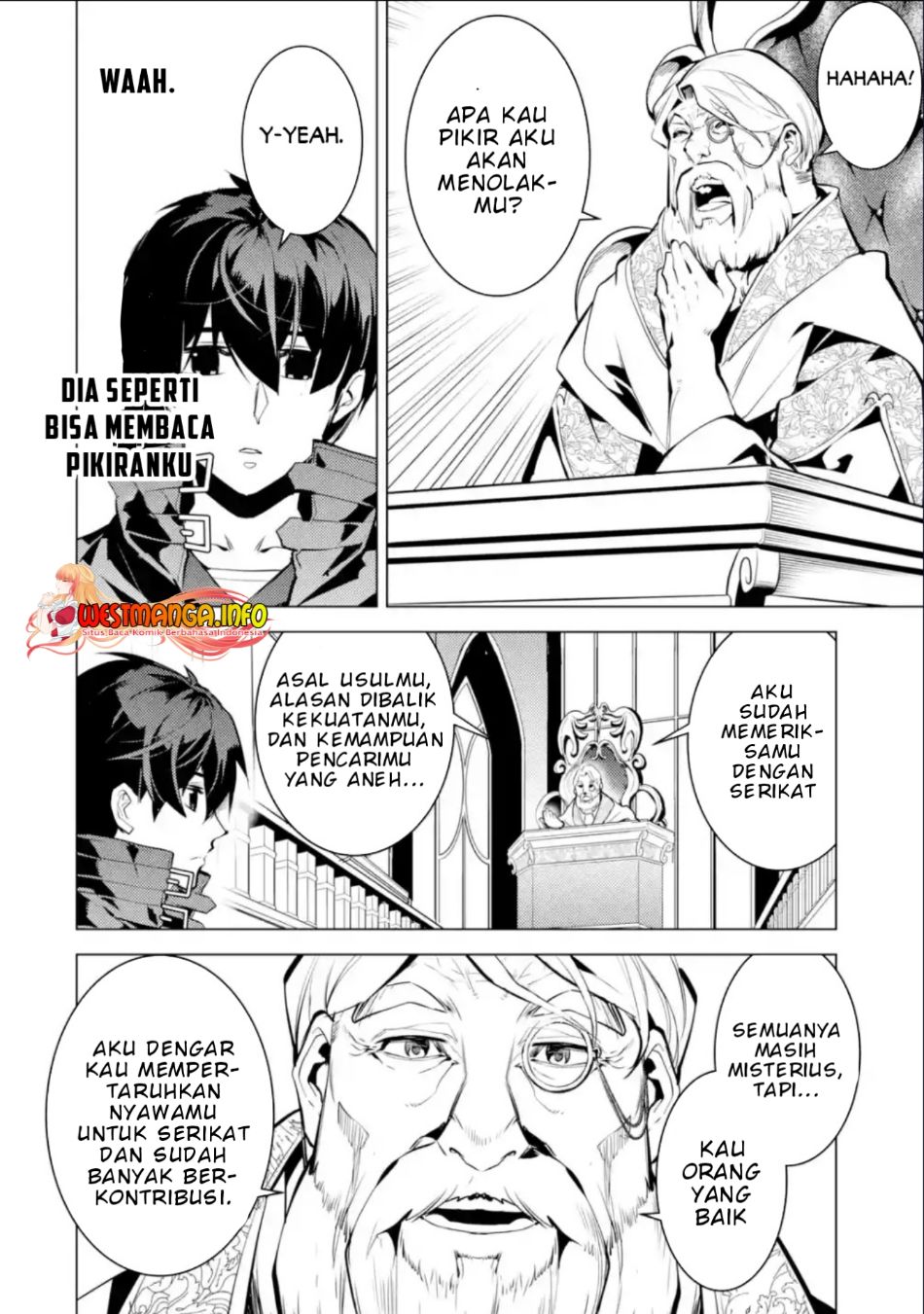 Tensei Kenja no Isekai Life – Daini no Shokugyou o Ete, Sekai Saikyou ni Narimashita Chapter 56.3 Gambar 20