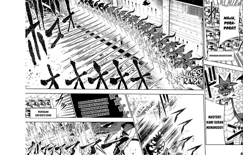 Hell Mode: Yarikomi Suki no Gamer wa Hai Settei no Isekai de Musou Suru Chapter 44 Gambar 10