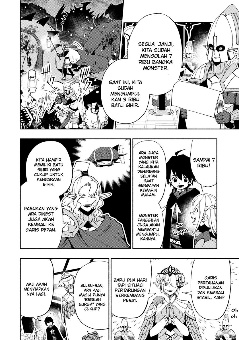 Hell Mode: Yarikomi Suki no Gamer wa Hai Settei no Isekai de Musou Suru Chapter 43 Gambar 15