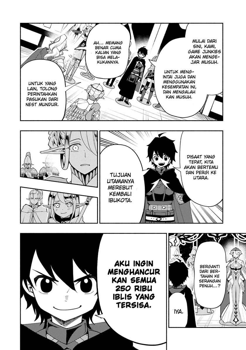 Hell Mode: Yarikomi Suki no Gamer wa Hai Settei no Isekai de Musou Suru Chapter 43 Gambar 17