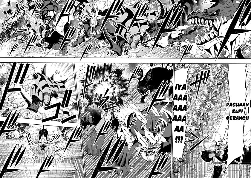 Hell Mode: Yarikomi Suki no Gamer wa Hai Settei no Isekai de Musou Suru Chapter 43 Gambar 25