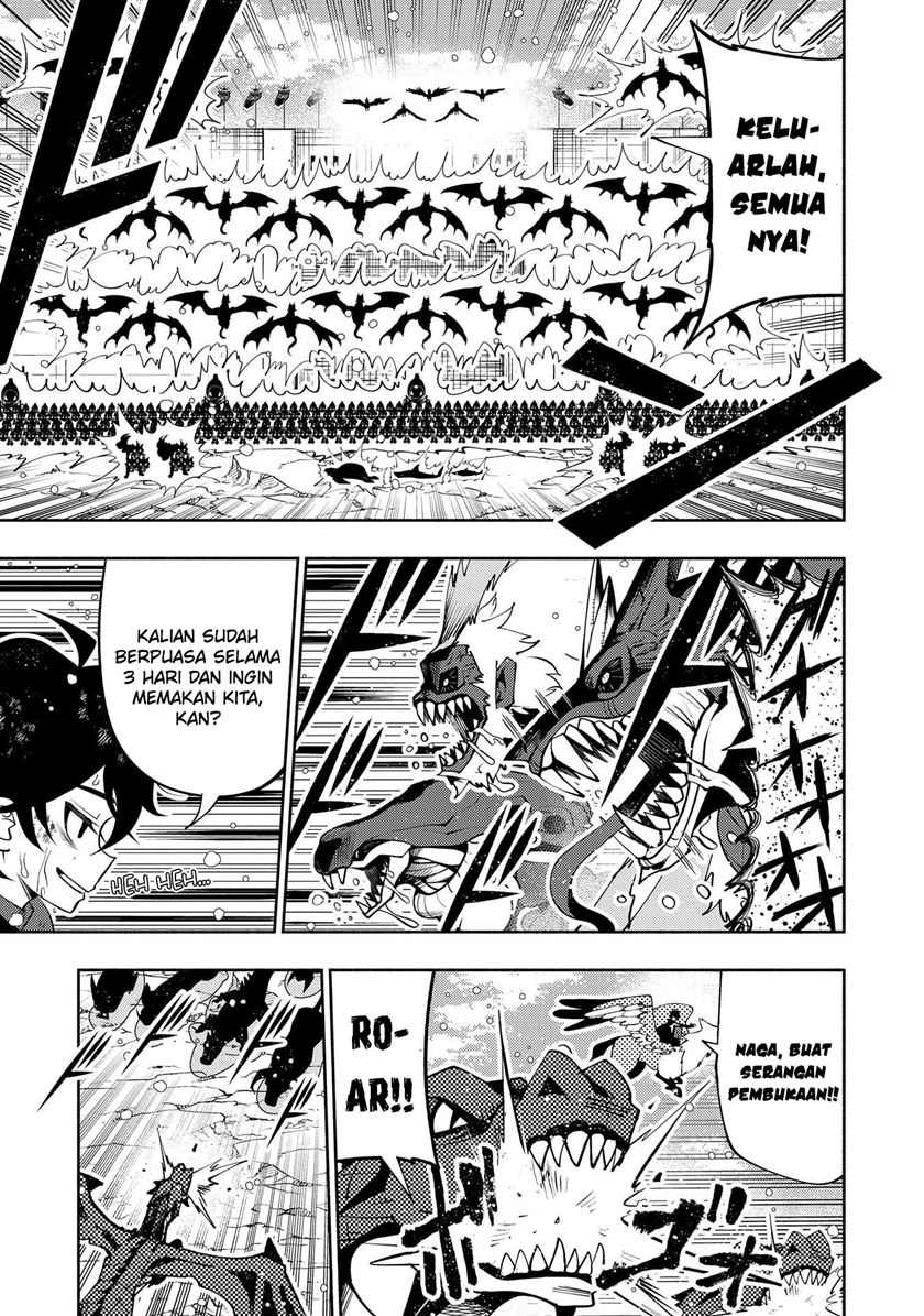 Hell Mode: Yarikomi Suki no Gamer wa Hai Settei no Isekai de Musou Suru Chapter 43 Gambar 29