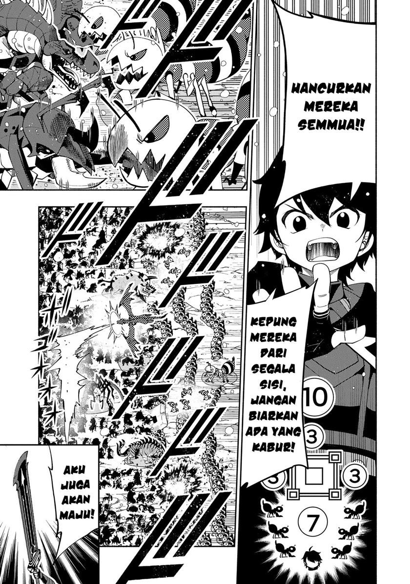 Hell Mode: Yarikomi Suki no Gamer wa Hai Settei no Isekai de Musou Suru Chapter 43 Gambar 5