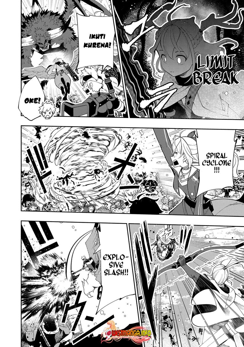 Hell Mode: Yarikomi Suki no Gamer wa Hai Settei no Isekai de Musou Suru Chapter 43 Gambar 6