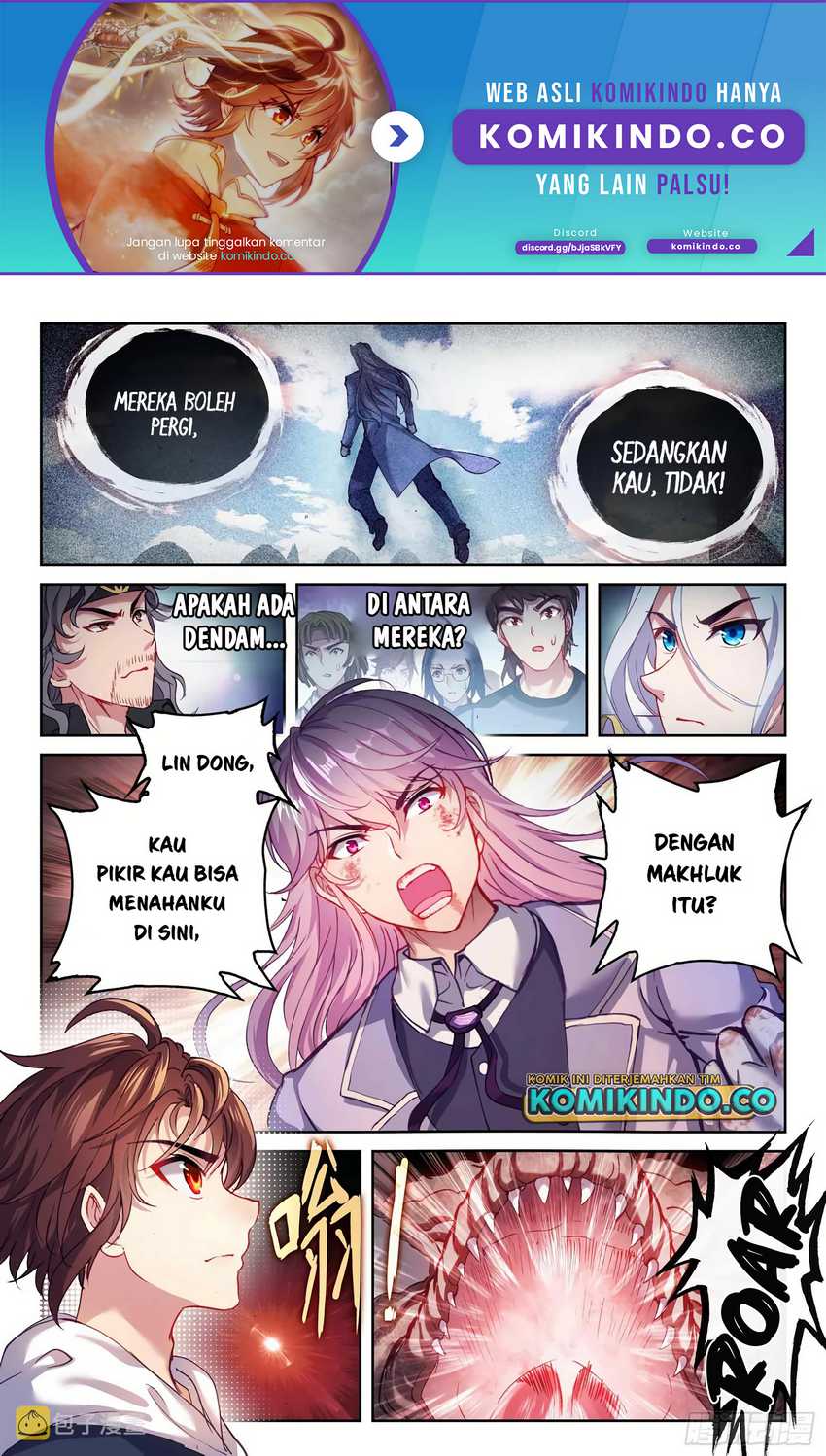 Manhua Wu Dong Qian Kun Chapter 197 gambar nomor 2
