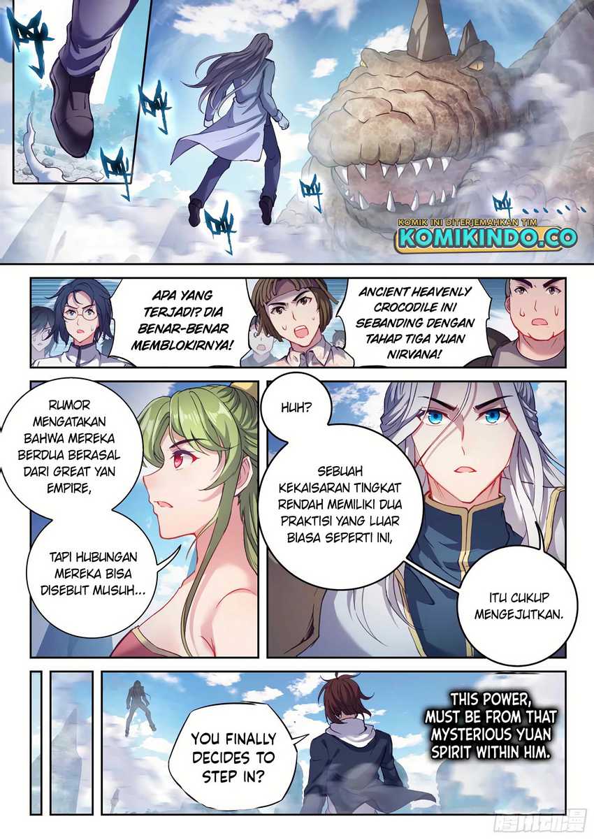 Wu Dong Qian Kun Chapter 197 Gambar 6