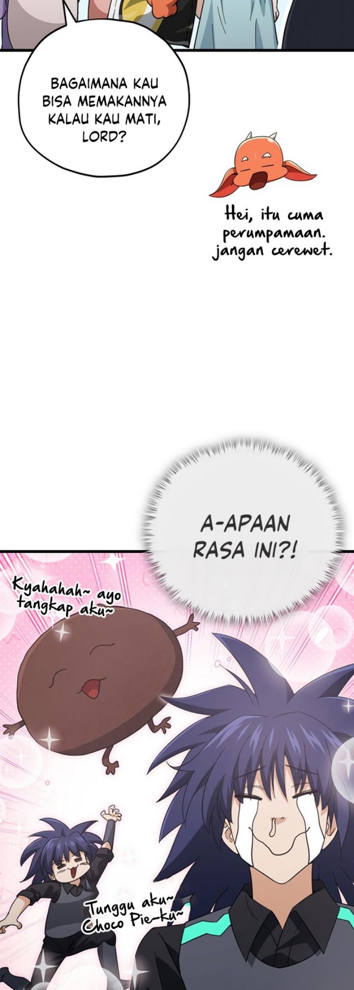 My Dad Is Too Strong Chapter 148 Gambar 33