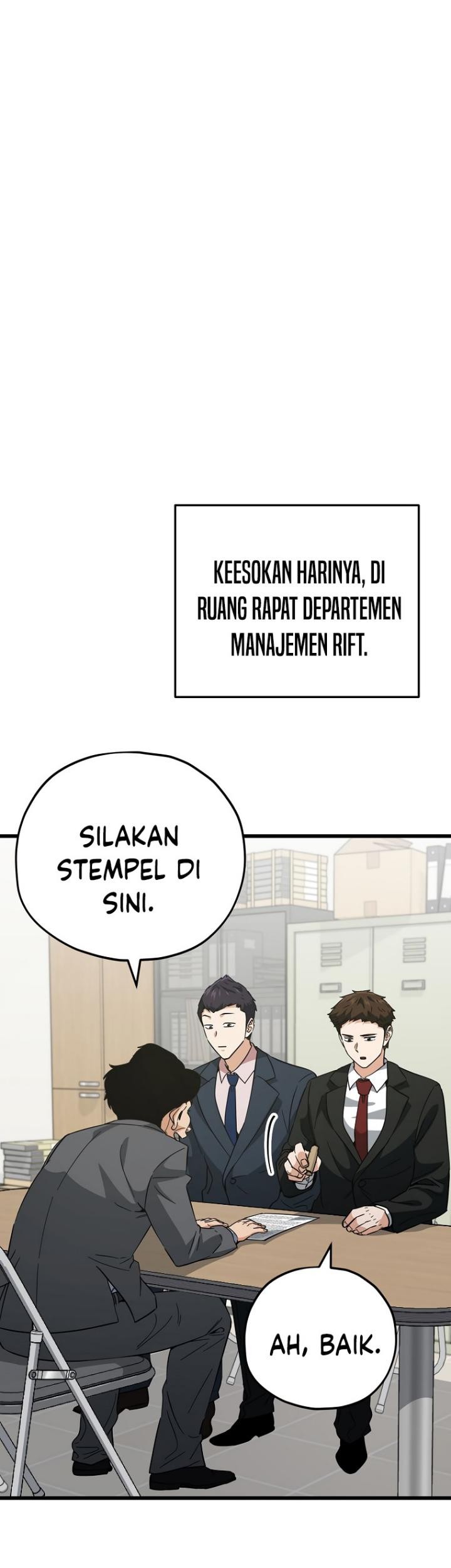 My Dad Is Too Strong Chapter 148 Gambar 45