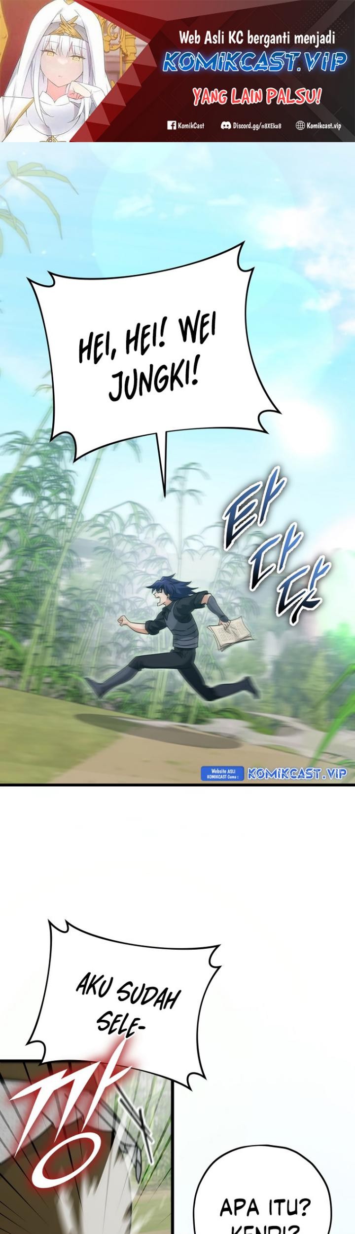 Baca Manhwa My Dad Is Too Strong Chapter 148 Gambar 2