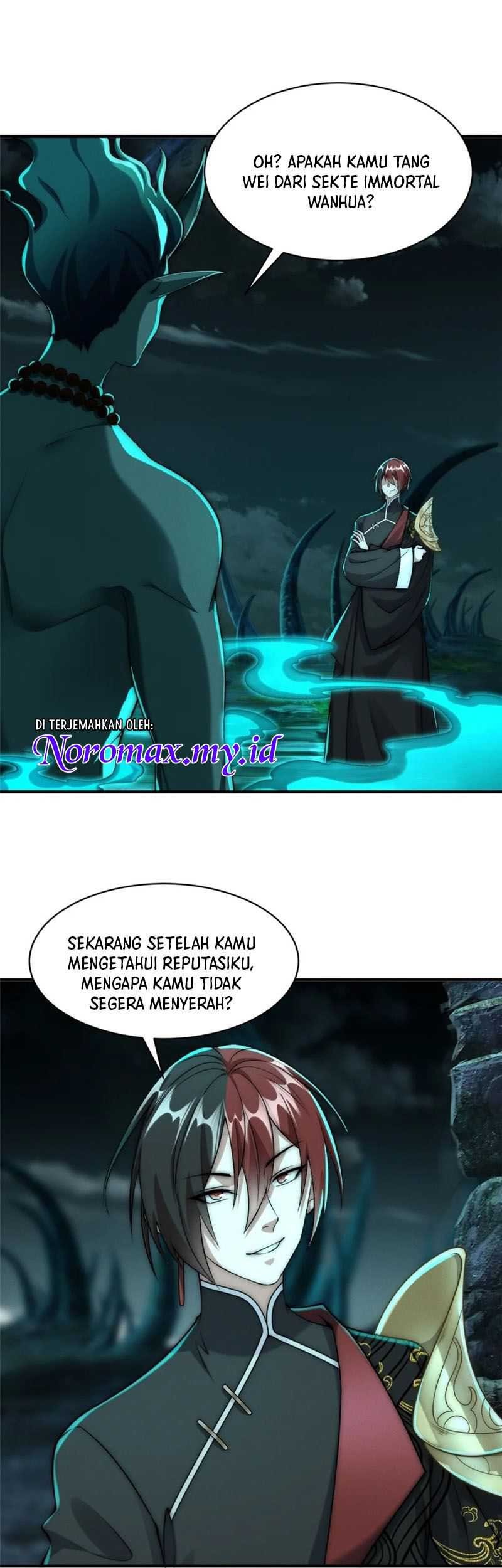 Baca Manhua Reward 100 Million Lives at the Beginning Chapter 90 Gambar 2