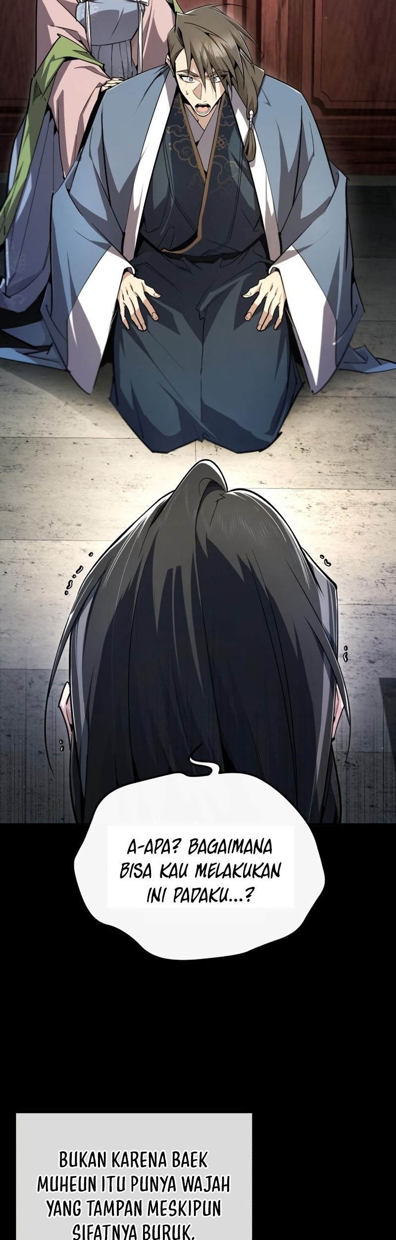 Number One Star Instructor Master Baek Chapter 95 Gambar 23