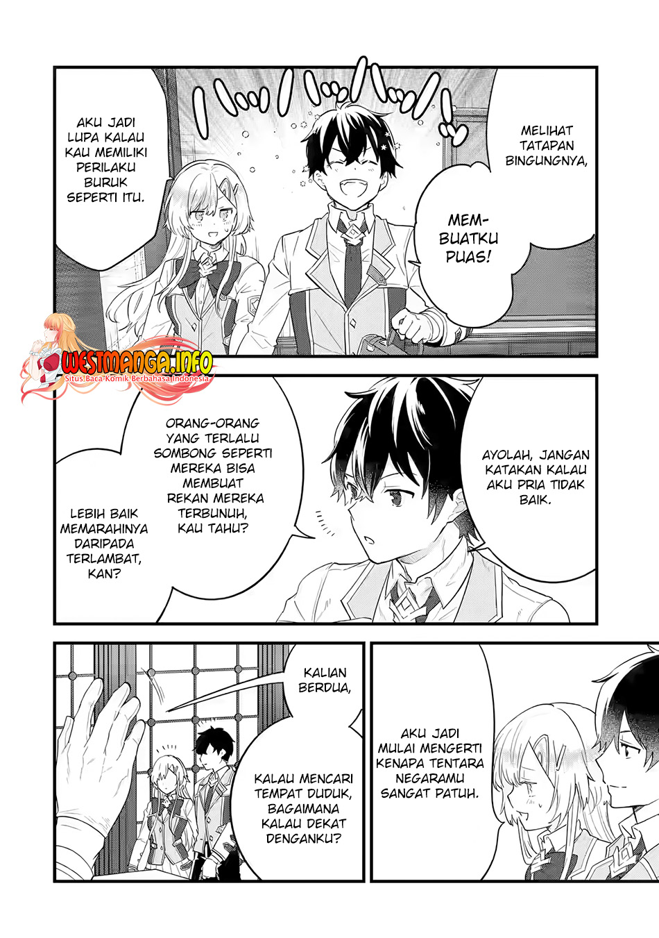 Eiyuu to Kenja no Tensei Kon Chapter 06 Gambar 25