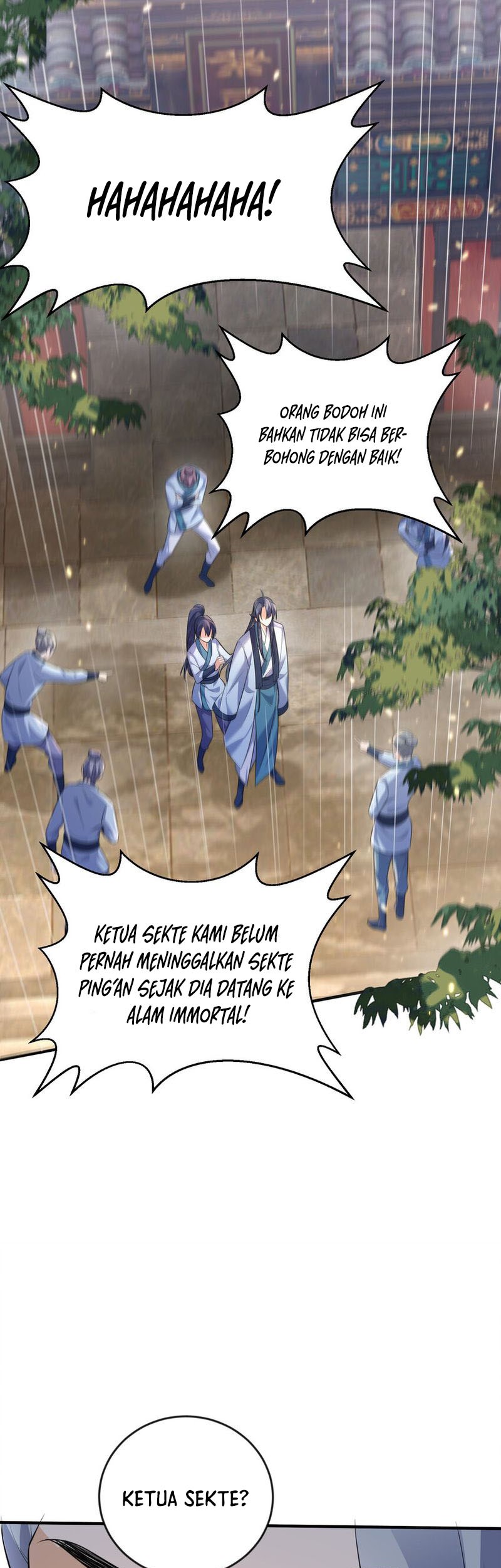Am I Invincible Chapter 182 Gambar 8