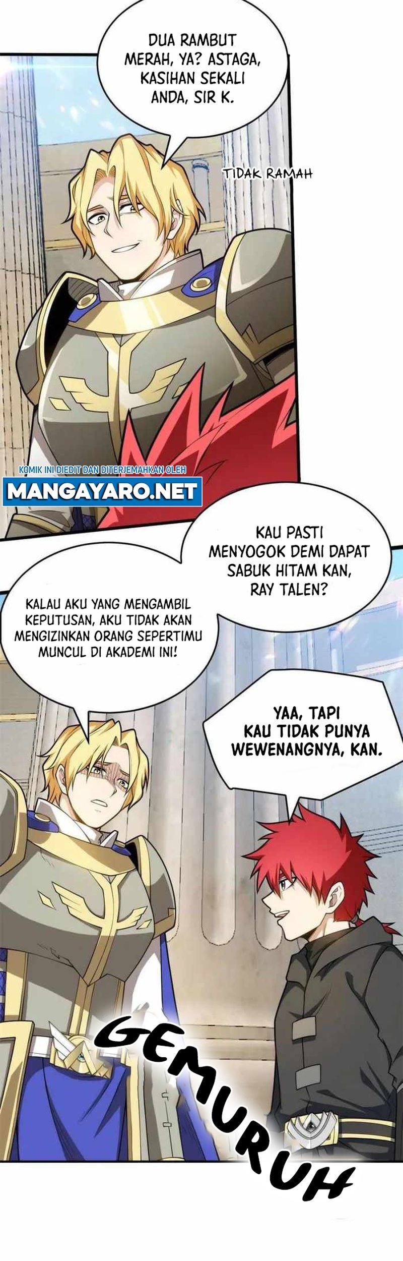 Evil Dragon Is Reincarnated! Revenge Begins at the Age of Five! Chapter 24 Gambar 8